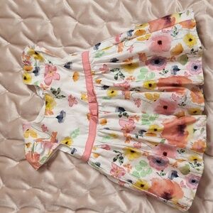 Floral baby dress